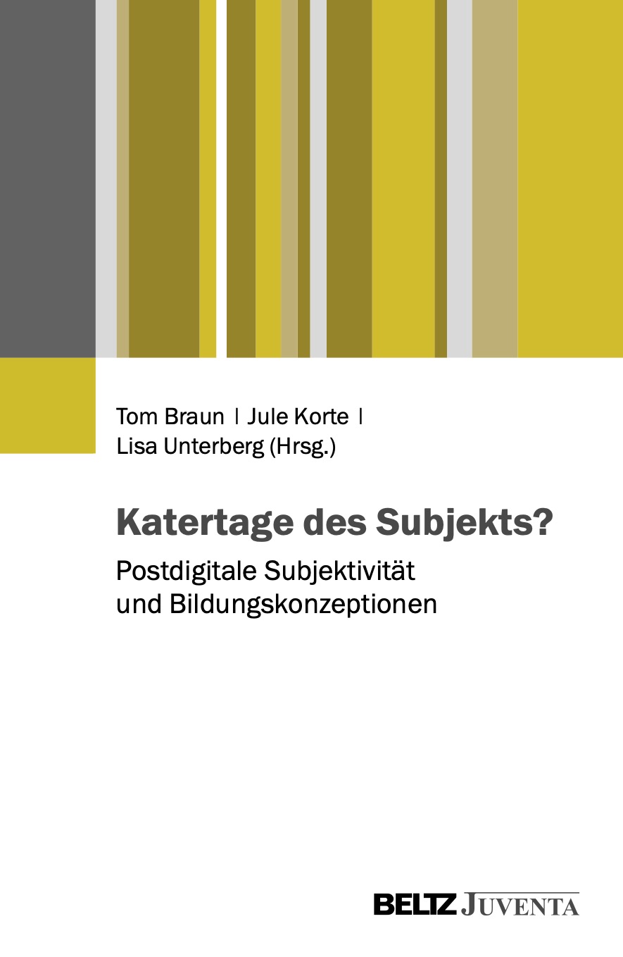 2026_Katertage des Subjekts_Cover
